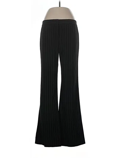 Pre-owned Tahari Dress Pants In Black