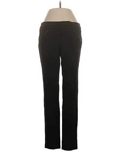 Pre-owned Tahari Dress Pants In Black