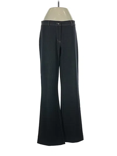 Pre-owned Tahari Dress Pants In Black