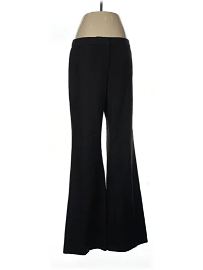 Pre-owned Tahari Dress Pants In Black