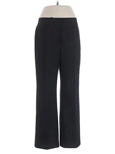 Pre-owned Tahari Dress Pants In Black