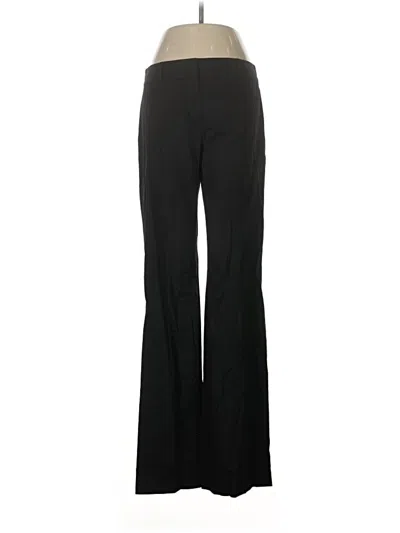 Pre-owned Tahari Dress Pants In Black