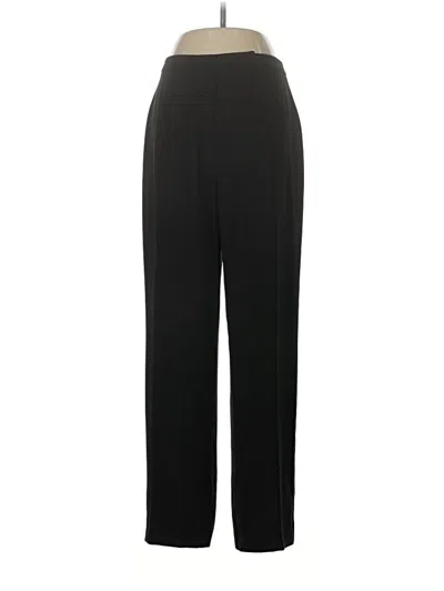 Pre-owned Tahari Dress Pants In Black