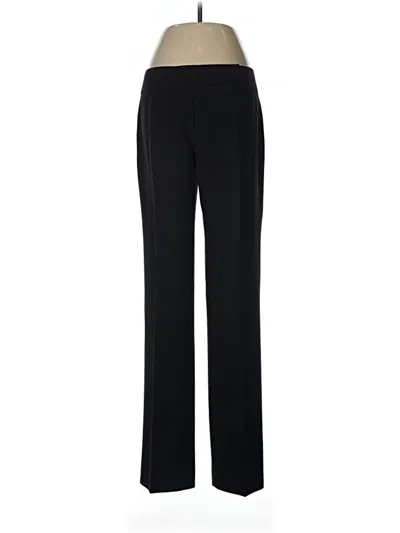 Pre-owned Tahari Dress Pants In Black