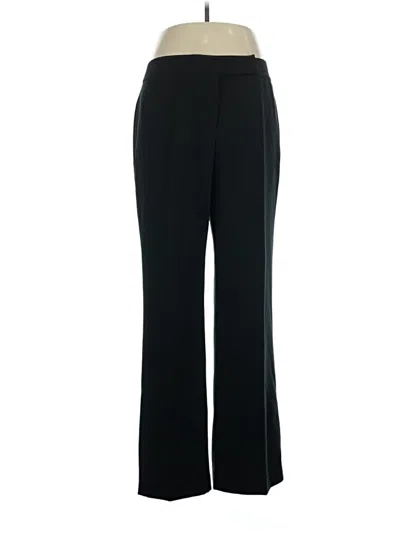 Pre-owned Tahari Dress Pants In Black