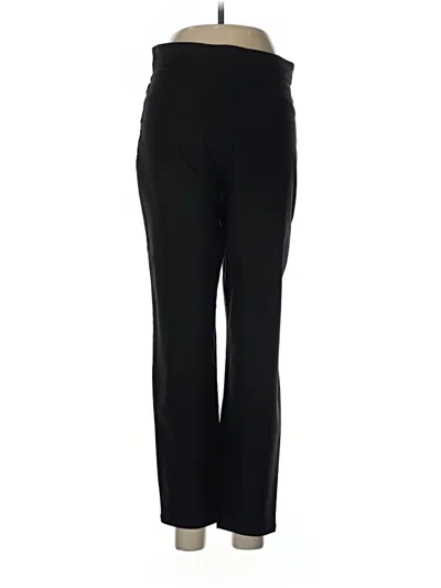 Pre-owned Tahari Dress Pants In Black
