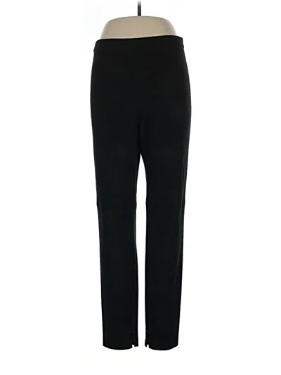 Pre-owned Tahari Dress Pants In Black