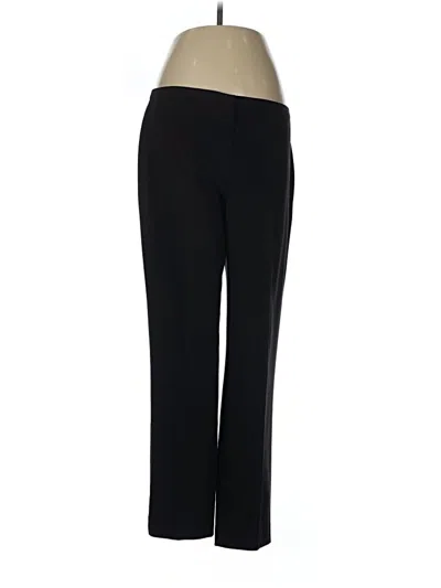 Pre-owned Tahari Dress Pants In Black