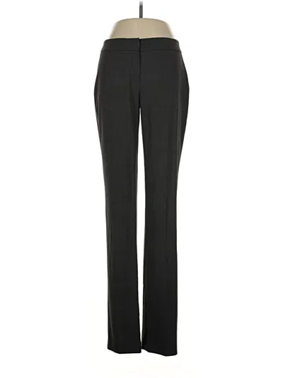 Pre-owned Tahari Dress Pants In Black
