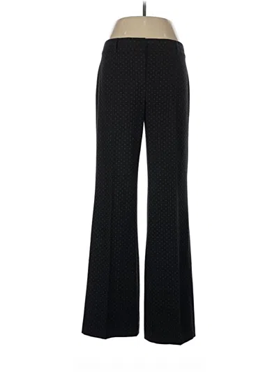 Pre-owned Tahari Dress Pants In Black