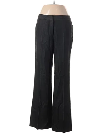 Pre-owned Tahari Dress Pants In Black