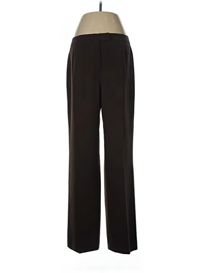 Pre-owned Tahari Dress Pants In Black