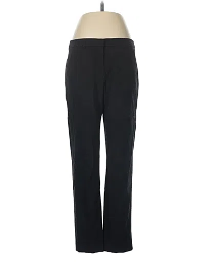 Pre-owned Tahari Dress Pants In Black