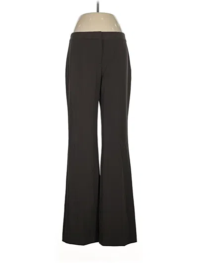 Pre-owned Tahari Dress Pants In Black