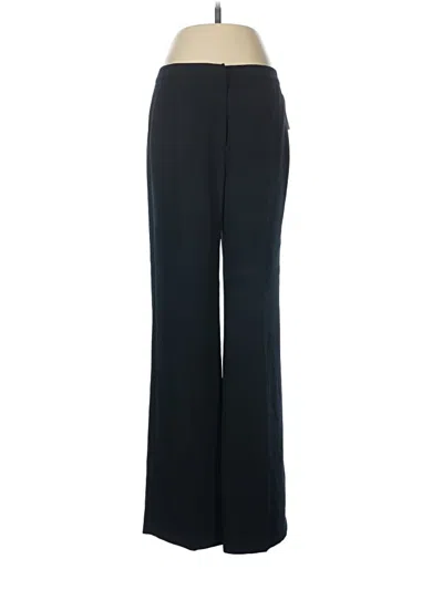 Pre-owned Tahari Dress Pants In Black