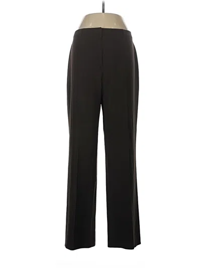 Pre-owned Tahari Dress Pants In Black
