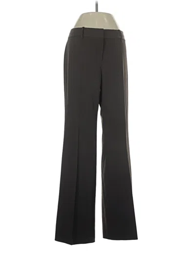 Pre-owned Tahari Dress Pants In Black