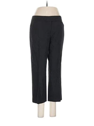 Pre-owned Tahari Dress Pants In Black