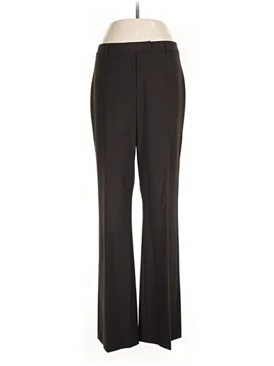 Pre-owned Tahari Dress Pants In Black