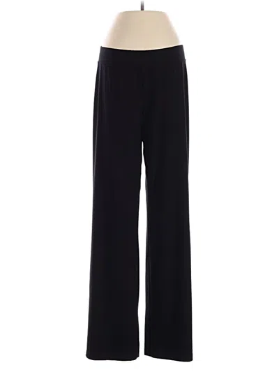 Pre-owned Tahari Dress Pants In Black