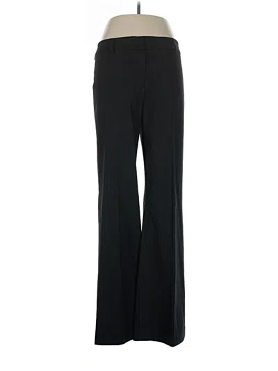 Pre-owned Tahari Dress Pants In Black