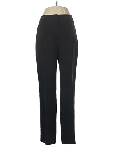 Pre-owned Tahari Dress Pants In Black