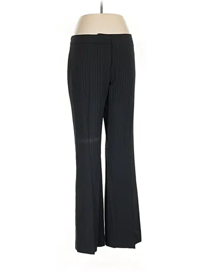 Pre-owned Tahari Dress Pants In Black