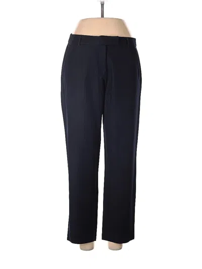 Pre-owned Tahari Dress Pants In Blue