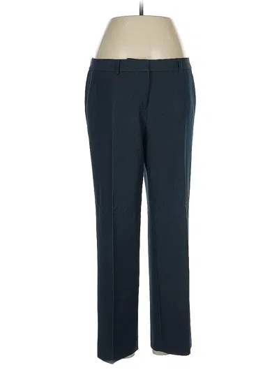 Pre-owned Tahari Dress Pants In Blue