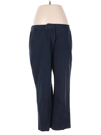 Pre-owned Tahari Dress Pants In Blue