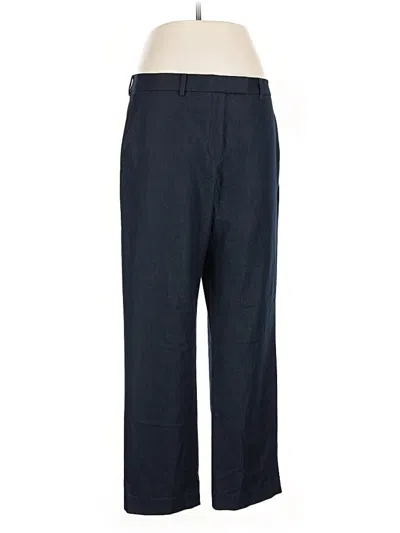 Pre-owned Tahari Dress Pants In Blue