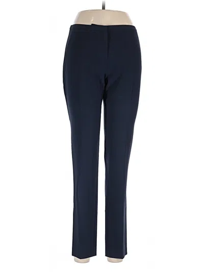Pre-owned Tahari Dress Pants In Blue