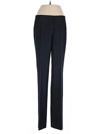 Pre-owned Tahari Dress Pants In Blue