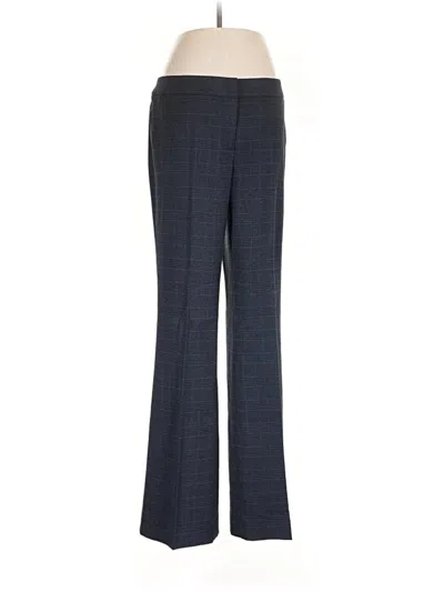 Pre-owned Tahari Dress Pants In Blue