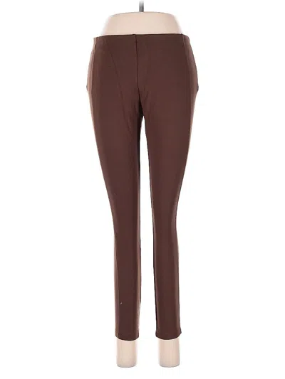 Pre-owned Tahari Dress Pants In Brown