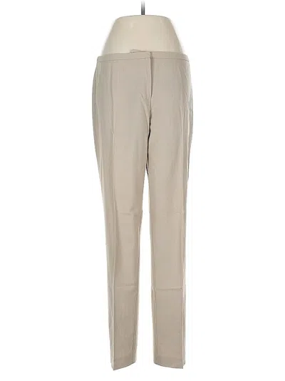 Pre-owned Tahari Dress Pants In Brown