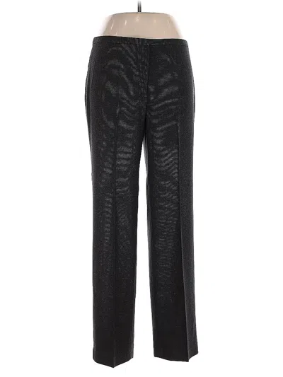 Pre-owned Tahari Dress Pants In Gray