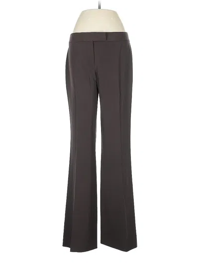 Pre-owned Tahari Dress Pants In Gray