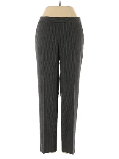 Pre-owned Tahari Dress Pants In Gray