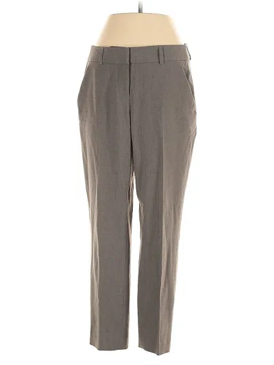 Pre-owned Tahari Dress Pants In Gray
