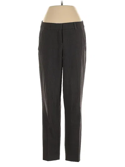 Pre-owned Tahari Dress Pants In Gray
