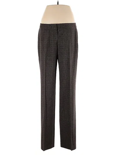 Pre-owned Tahari Dress Pants In Gray