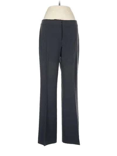 Pre-owned Tahari Dress Pants In Gray