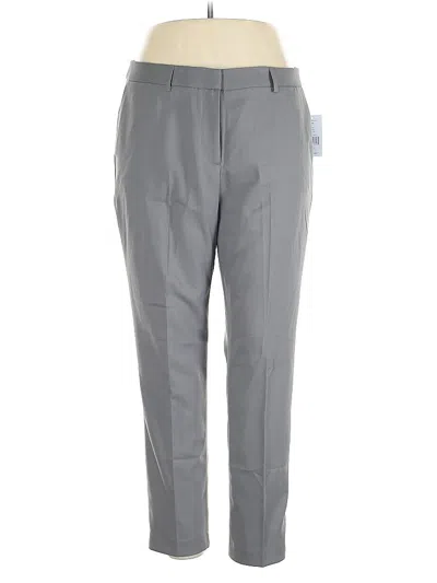 Pre-owned Tahari Dress Pants In Gray