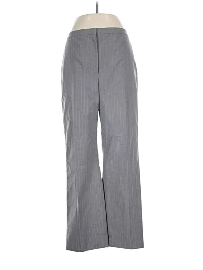 Pre-owned Tahari Dress Pants In Gray