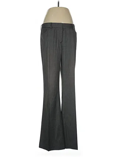 Pre-owned Tahari Dress Pants In Gray