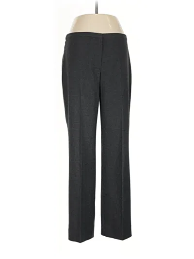 Pre-owned Tahari Dress Pants In Gray