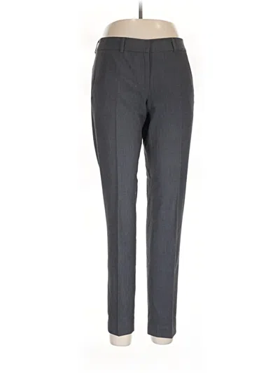 Pre-owned Tahari Dress Pants In Gray