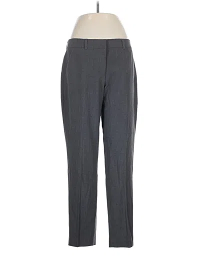 Pre-owned Tahari Dress Pants In Gray