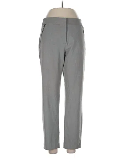 Pre-owned Tahari Dress Pants In Gray